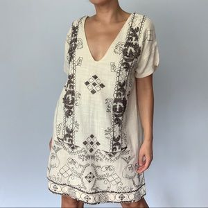 🚫SOLD🚫 Vince Beaded A-line Dress